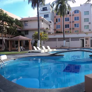 Club Playamar 3*, Mazatlán México
