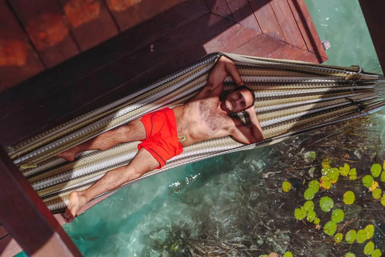 ***  Hotel Aluxes Bacalar Messico