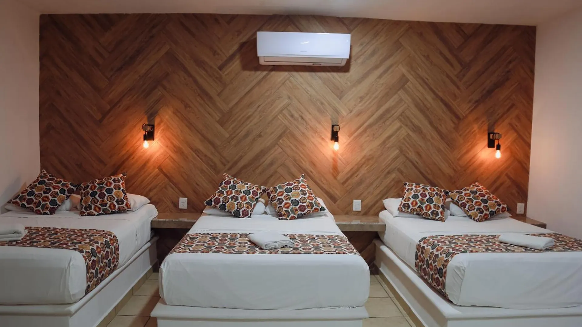 Hotel Aluxes Bacalar 3*,  Messico