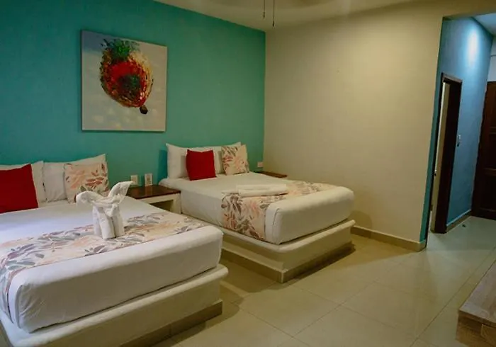 Hotel Aluxes Bacalar 3*,  Messico