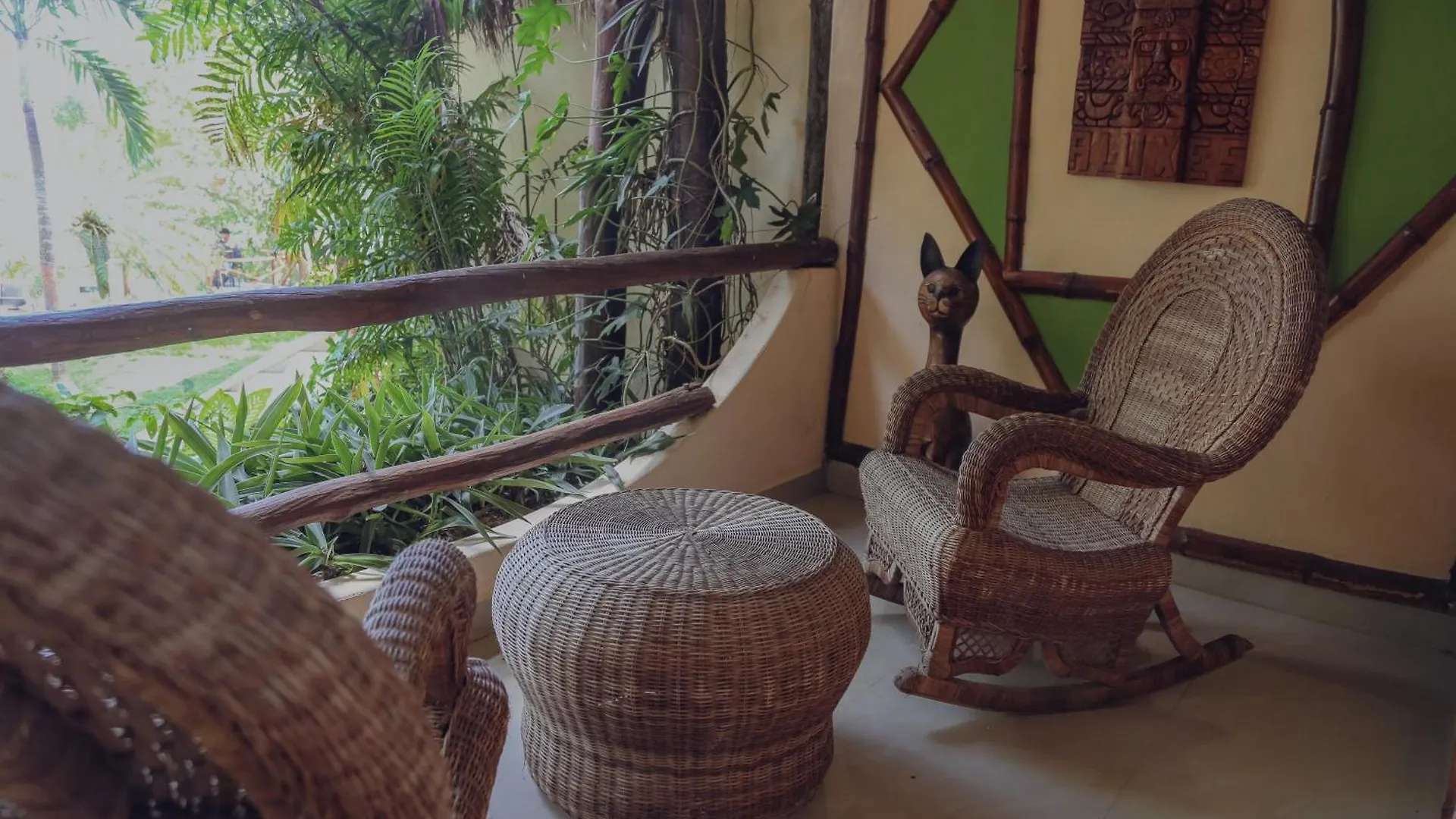 Hotel Aluxes Bacalar Messico