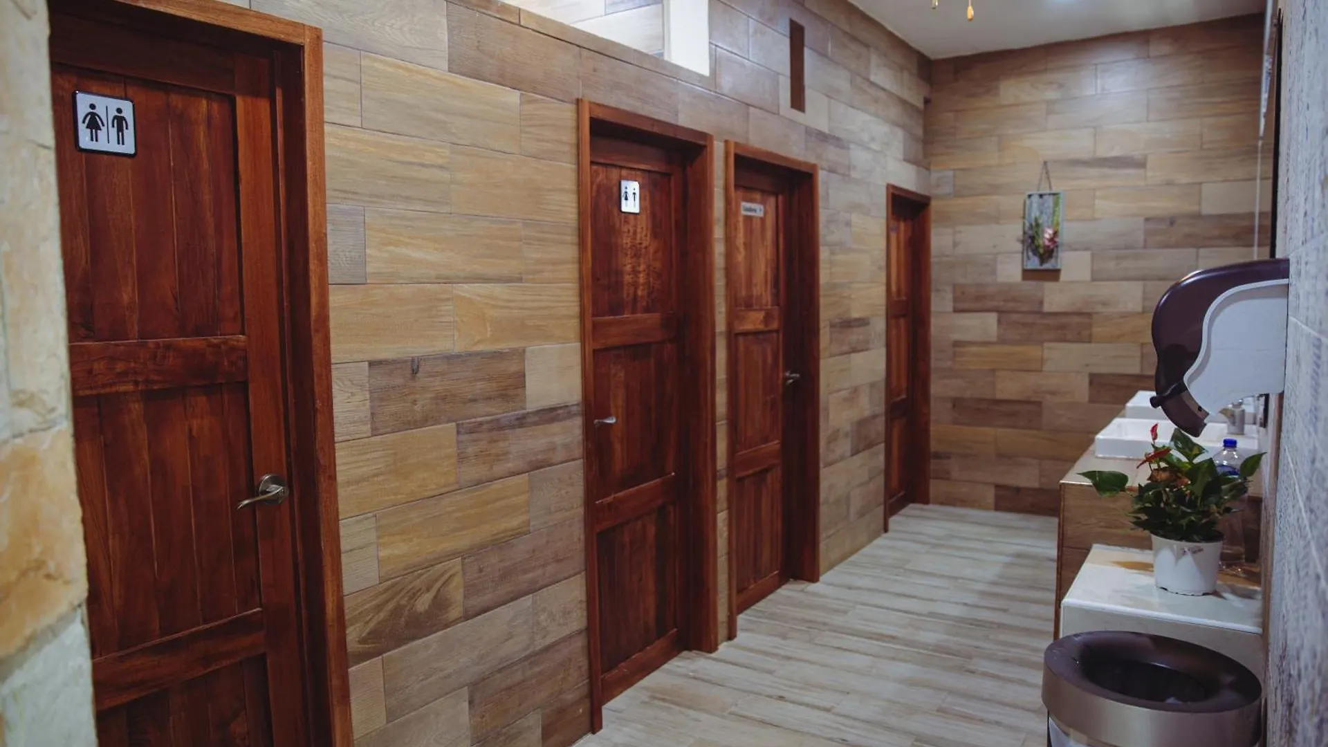 ***  Hotel Aluxes Bacalar Messico