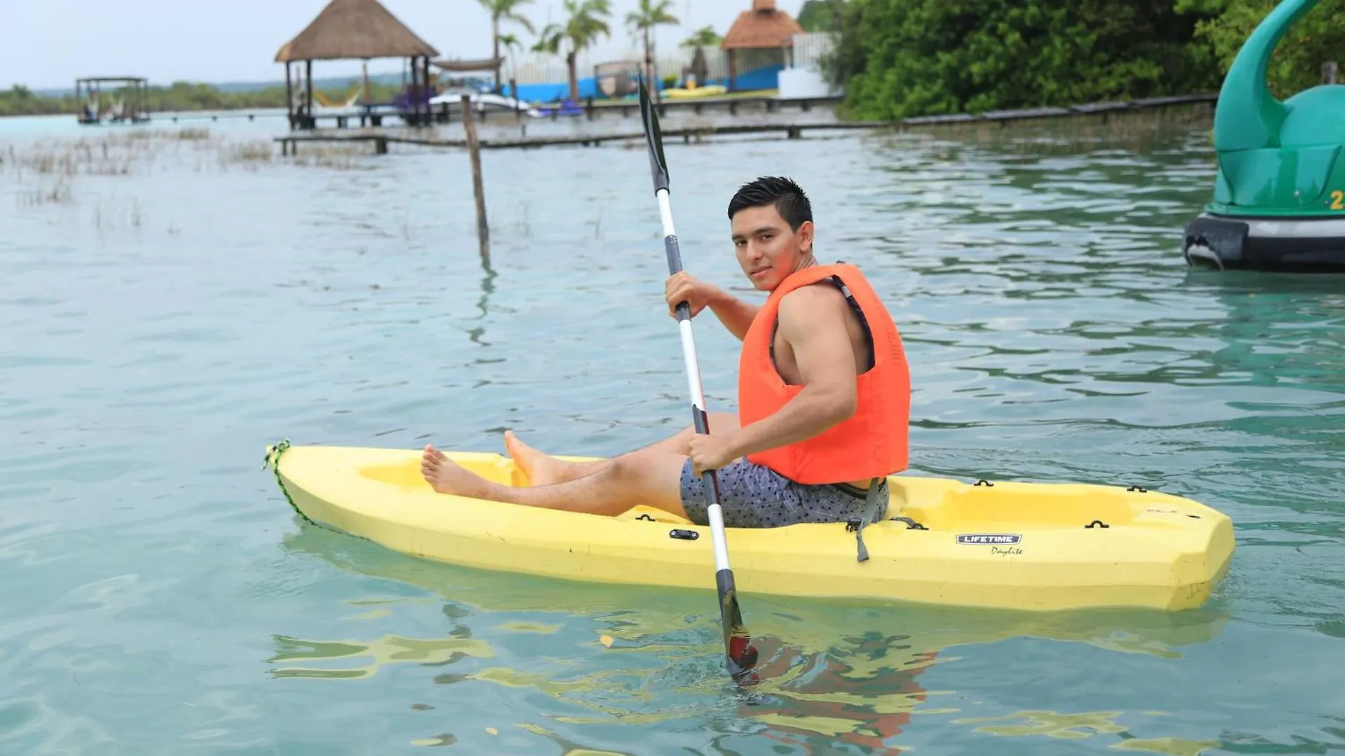 Hotel Aluxes Bacalar 3*,